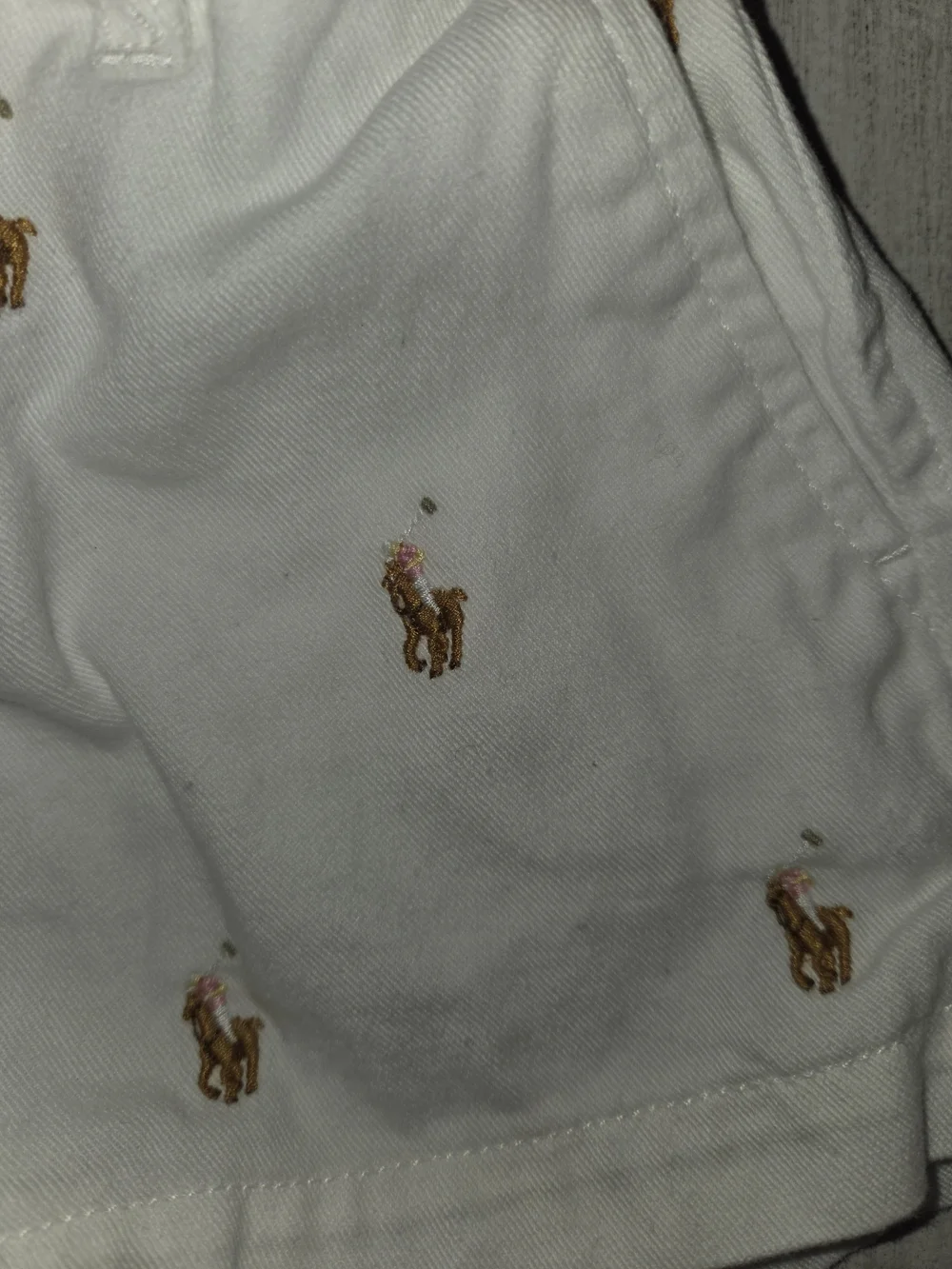 Polo Ralph Lauren Embroidered Shorts